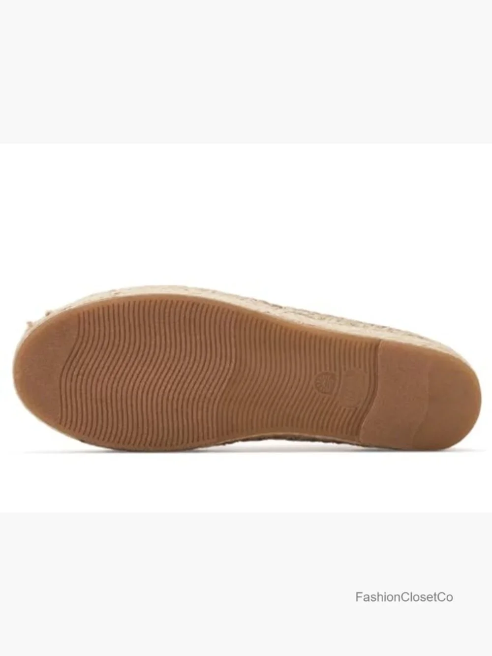 Wild Petals Smoking Platform Espadrille - Cotton Loafer Flats